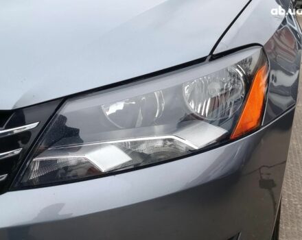 Серый Фольксваген Пассат, объемом двигателя 1.8 л и пробегом 260 тыс. км за 11490 $, фото 5 на Automoto.ua