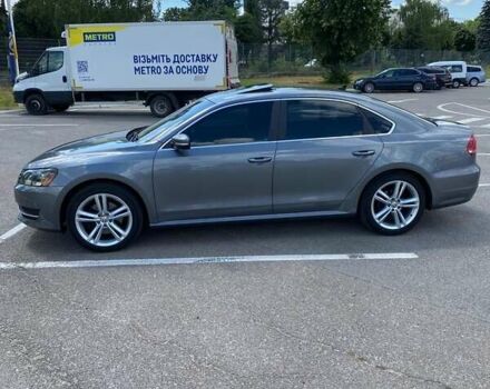 Серый Фольксваген Пассат, объемом двигателя 2 л и пробегом 202 тыс. км за 12000 $, фото 3 на Automoto.ua