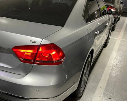 Серый Фольксваген Пассат, объемом двигателя 1.97 л и пробегом 248 тыс. км за 12900 $, фото 23 на Automoto.ua