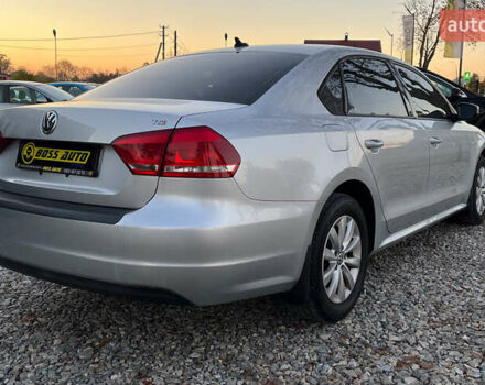 Серый Фольксваген Пассат, объемом двигателя 1.8 л и пробегом 212 тыс. км за 8900 $, фото 4 на Automoto.ua