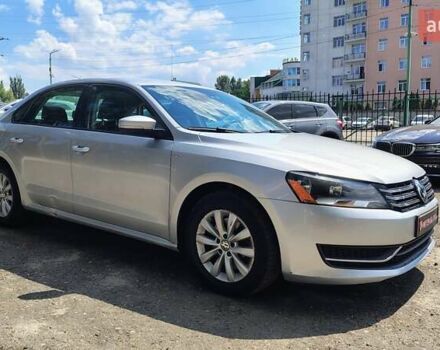 Серый Фольксваген Пассат, объемом двигателя 1.8 л и пробегом 210 тыс. км за 8200 $, фото 7 на Automoto.ua