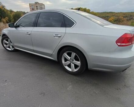 Серый Фольксваген Пассат, объемом двигателя 1.8 л и пробегом 150 тыс. км за 10500 $, фото 6 на Automoto.ua