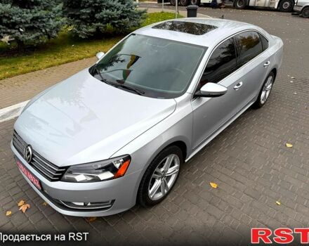 Серый Фольксваген Пассат, объемом двигателя 2 л и пробегом 110 тыс. км за 13200 $, фото 5 на Automoto.ua