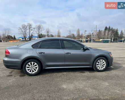 Серый Фольксваген Пассат, объемом двигателя 1.8 л и пробегом 160 тыс. км за 9500 $, фото 8 на Automoto.ua