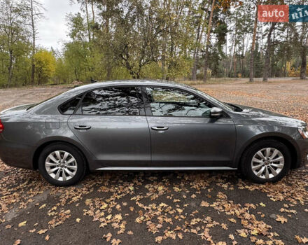 Серый Фольксваген Пассат, объемом двигателя 1.8 л и пробегом 197 тыс. км за 10499 $, фото 18 на Automoto.ua