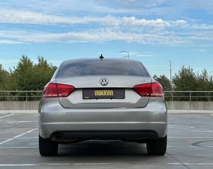 Сірий Фольксваген Пассат, об'ємом двигуна 1.8 л та пробігом 175 тис. км за 8350 $, фото 4 на Automoto.ua