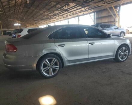 Серый Фольксваген Пассат, объемом двигателя 2 л и пробегом 184 тыс. км за 1500 $, фото 2 на Automoto.ua