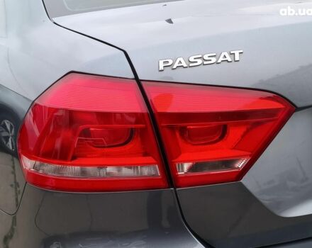 Серый Фольксваген Пассат, объемом двигателя 1.8 л и пробегом 260 тыс. км за 11490 $, фото 9 на Automoto.ua