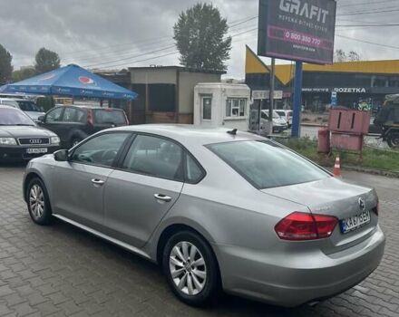 Серый Фольксваген Пассат, объемом двигателя 1.8 л и пробегом 180 тыс. км за 11700 $, фото 5 на Automoto.ua