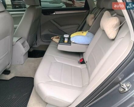 Сірий Фольксваген Пассат, об'ємом двигуна 1.8 л та пробігом 260 тис. км за 11490 $, фото 14 на Automoto.ua