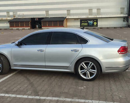 Серый Фольксваген Пассат, объемом двигателя 1.97 л и пробегом 248 тыс. км за 12900 $, фото 15 на Automoto.ua