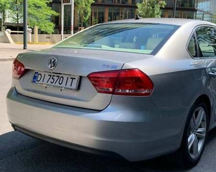 Сірий Фольксваген Пассат, об'ємом двигуна 1.8 л та пробігом 128 тис. км за 11700 $, фото 8 на Automoto.ua