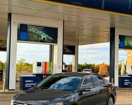 Серый Фольксваген Пассат, объемом двигателя 1.8 л и пробегом 80 тыс. км за 12900 $, фото 3 на Automoto.ua