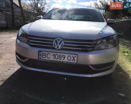 Серый Фольксваген Пассат, объемом двигателя 2 л и пробегом 185 тыс. км за 9500 $, фото 2 на Automoto.ua