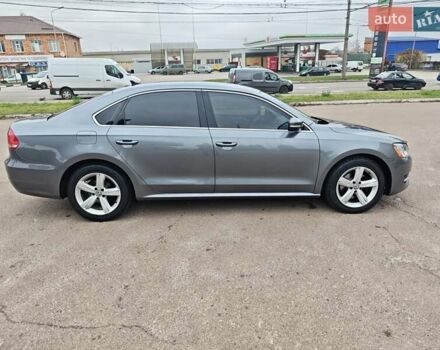 Сірий Фольксваген Пассат, об'ємом двигуна 1.8 л та пробігом 130 тис. км за 10999 $, фото 4 на Automoto.ua