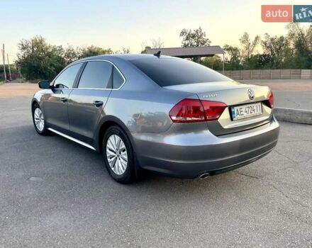 Сірий Фольксваген Пассат, об'ємом двигуна 1.97 л та пробігом 266 тис. км за 11500 $, фото 9 на Automoto.ua