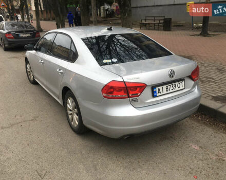 Серый Фольксваген Пассат, объемом двигателя 1.8 л и пробегом 195 тыс. км за 9200 $, фото 5 на Automoto.ua