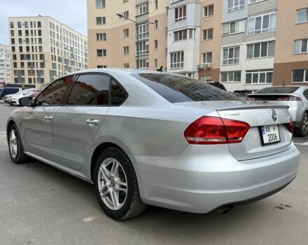 Серый Фольксваген Пассат, объемом двигателя 1.8 л и пробегом 230 тыс. км за 8900 $, фото 3 на Automoto.ua