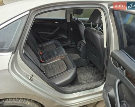 Сірий Фольксваген Пассат, об'ємом двигуна 2 л та пробігом 172 тис. км за 13200 $, фото 9 на Automoto.ua