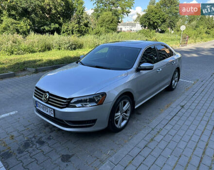 Серый Фольксваген Пассат, объемом двигателя 2 л и пробегом 211 тыс. км за 11300 $, фото 2 на Automoto.ua