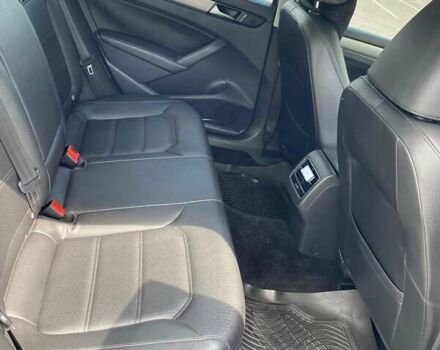 Серый Фольксваген Пассат, объемом двигателя 2 л и пробегом 202 тыс. км за 12000 $, фото 7 на Automoto.ua