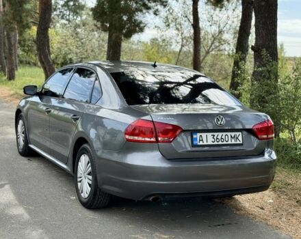 Серый Фольксваген Пассат, объемом двигателя 1.8 л и пробегом 199 тыс. км за 7999 $, фото 3 на Automoto.ua