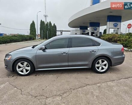 Сірий Фольксваген Пассат, об'ємом двигуна 1.8 л та пробігом 130 тис. км за 10999 $, фото 2 на Automoto.ua