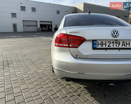 Сірий Фольксваген Пассат, об'ємом двигуна 2 л та пробігом 217 тис. км за 12600 $, фото 10 на Automoto.ua