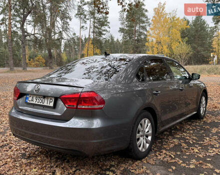 Серый Фольксваген Пассат, объемом двигателя 1.8 л и пробегом 197 тыс. км за 10499 $, фото 25 на Automoto.ua