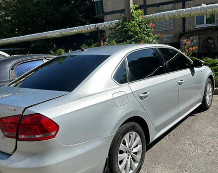 Серый Фольксваген Пассат, объемом двигателя 1.8 л и пробегом 150 тыс. км за 9000 $, фото 6 на Automoto.ua