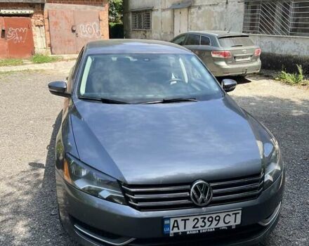 Сірий Фольксваген Пассат, об'ємом двигуна 1.8 л та пробігом 185 тис. км за 11000 $, фото 1 на Automoto.ua