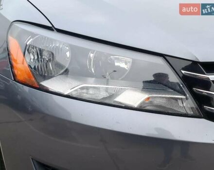 Сірий Фольксваген Пассат, об'ємом двигуна 1.8 л та пробігом 260 тис. км за 11490 $, фото 4 на Automoto.ua