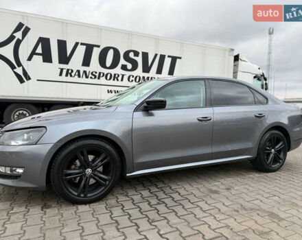 Сірий Фольксваген Пассат, об'ємом двигуна 1.8 л та пробігом 147 тис. км за 14500 $, фото 11 на Automoto.ua