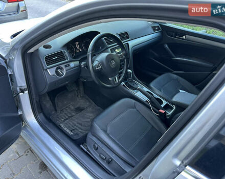 Серый Фольксваген Пассат, объемом двигателя 2 л и пробегом 211 тыс. км за 11300 $, фото 19 на Automoto.ua
