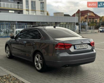 Серый Фольксваген Пассат, объемом двигателя 1.97 л и пробегом 320 тыс. км за 11500 $, фото 3 на Automoto.ua