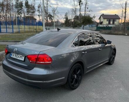 Сірий Фольксваген Пассат, об'ємом двигуна 2 л та пробігом 137 тис. км за 10700 $, фото 2 на Automoto.ua