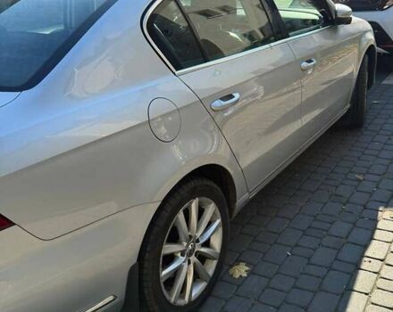 Серый Фольксваген Пассат, объемом двигателя 1.97 л и пробегом 140 тыс. км за 15000 $, фото 16 на Automoto.ua