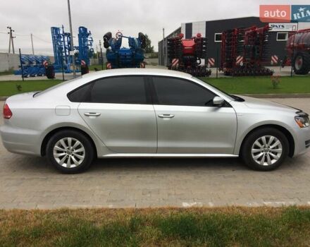 Сірий Фольксваген Пассат, об'ємом двигуна 1.8 л та пробігом 110 тис. км за 12500 $, фото 1 на Automoto.ua