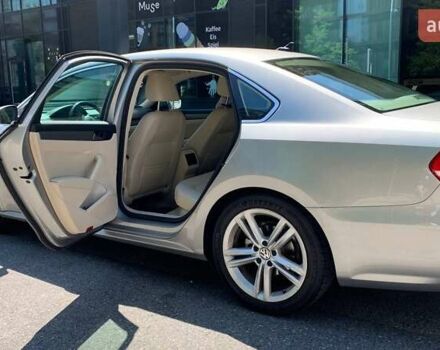 Сірий Фольксваген Пассат, об'ємом двигуна 1.8 л та пробігом 128 тис. км за 11700 $, фото 14 на Automoto.ua