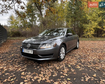 Серый Фольксваген Пассат, объемом двигателя 1.8 л и пробегом 197 тыс. км за 10499 $, фото 11 на Automoto.ua