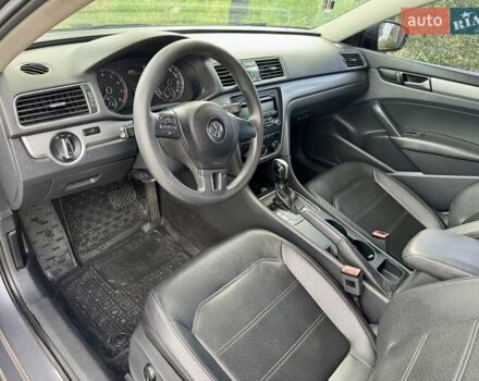 Сірий Фольксваген Пассат, об'ємом двигуна 1.8 л та пробігом 199 тис. км за 7999 $, фото 8 на Automoto.ua