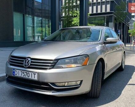 Сірий Фольксваген Пассат, об'ємом двигуна 1.8 л та пробігом 128 тис. км за 11700 $, фото 2 на Automoto.ua