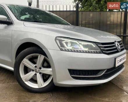 Серый Фольксваген Пассат, объемом двигателя 1.8 л и пробегом 194 тыс. км за 9790 $, фото 3 на Automoto.ua