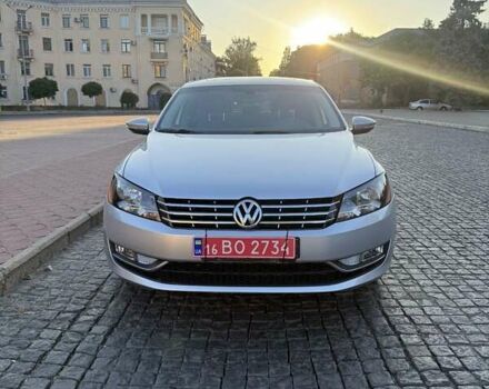 Серый Фольксваген Пассат, объемом двигателя 2 л и пробегом 116 тыс. км за 13700 $, фото 3 на Automoto.ua