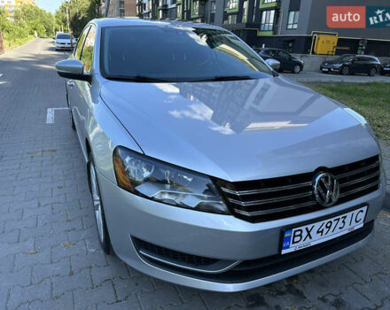 Серый Фольксваген Пассат, объемом двигателя 2 л и пробегом 211 тыс. км за 11300 $, фото 10 на Automoto.ua