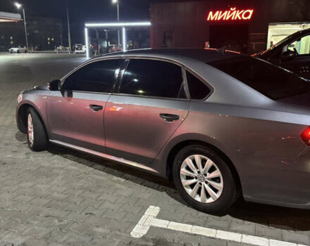 Сірий Фольксваген Пассат, об'ємом двигуна 1.8 л та пробігом 201 тис. км за 9500 $, фото 6 на Automoto.ua