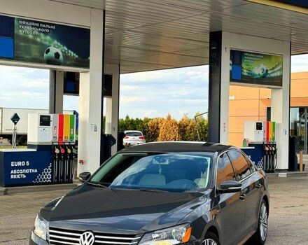 Серый Фольксваген Пассат, объемом двигателя 1.8 л и пробегом 80 тыс. км за 12900 $, фото 4 на Automoto.ua