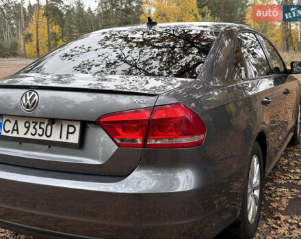 Серый Фольксваген Пассат, объемом двигателя 1.8 л и пробегом 197 тыс. км за 10499 $, фото 26 на Automoto.ua