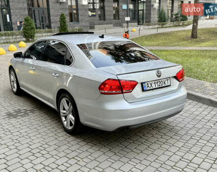 Сірий Фольксваген Пассат, об'ємом двигуна 2 л та пробігом 165 тис. км за 10500 $, фото 15 на Automoto.ua