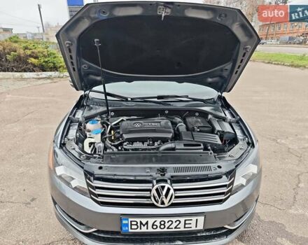 Сірий Фольксваген Пассат, об'ємом двигуна 1.8 л та пробігом 130 тис. км за 10999 $, фото 28 на Automoto.ua